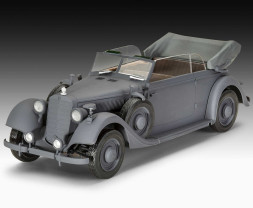 1:35 Typ 320 (W142) Cabriolet (Model Set)