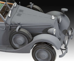 1:35 Typ 320 (W142) Cabriolet (Model Set)