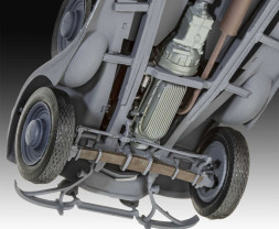 1:35 Typ 320 (W142) Cabriolet (Model Set)