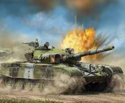 1:72 T-72M1 (Model Set)