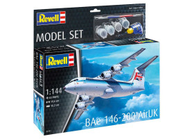 1:144 BAe 146-200, Air UK (Model Set)
