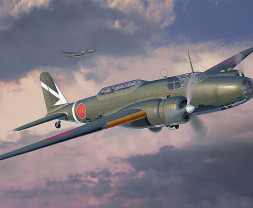1:72 Mitsubishi Ki-21-la ″Sally″ (Model Set)