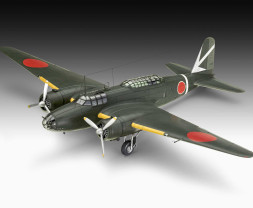 1:72 Mitsubishi Ki-21-la ″Sally″ (Model Set)