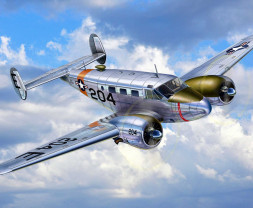 1:48 Beechcraft Model 18 (Model Set)