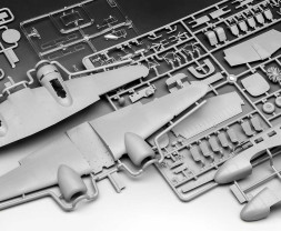 1:48 Beechcraft Model 18 (Model Set)