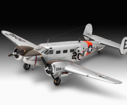 1:48 Beechcraft Model 18 (Model Set)