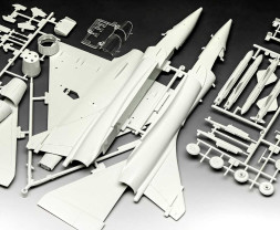 1:48 Dassault Mirage 2000C (Model Set)