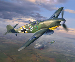 1:32 Messerschmitt Bf 109 G-2/4 (Model Set)