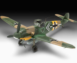 1:32 Messerschmitt Bf 109 G-2/4 (Model Set)