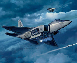 1:72 Lockheed Martin F-22A Raptor (Model Set)