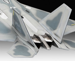 1:72 Lockheed Martin F-22A Raptor (Model Set)