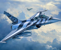 1:48 Dassault Aviation Rafale C (Model Set)