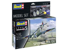 1:32 Supermarine Spitfire Mk.IXc (Model Set)