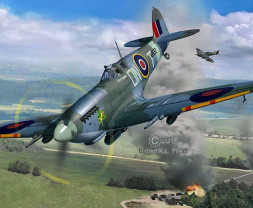 1:32 Supermarine Spitfire Mk.IXc (Model Set)