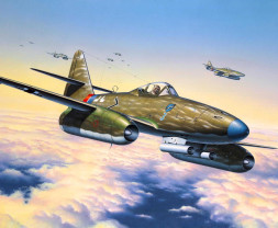 1:72 Messerschmitt Me 262 A1a (Model Set)