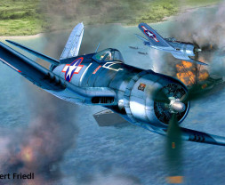 1:32 Vought F4U-1A Corsair (Model Set)