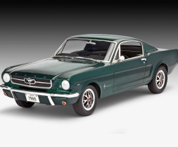 1:24 Ford Mustang 2+2 Fastback, 1965 (Model Set)