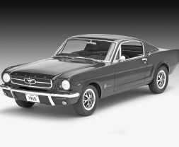1:24 Ford Mustang 2+2 Fastback, 1965 (Model Set)