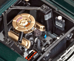 1:24 Ford Mustang 2+2 Fastback, 1965 (Model Set)