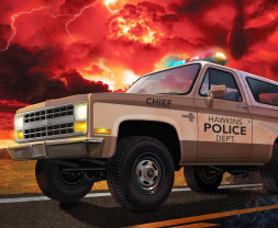 1:25 Chevrolet K5 Blazer, 1985, Stranger Things (Model Set)