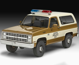 1:25 Chevrolet K5 Blazer, 1985, Stranger Things (Model Set)