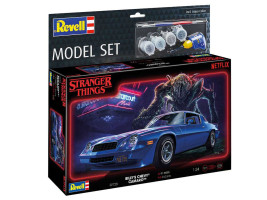 1:24 Chevy Camaro Z/28, Stranger Things (Model Set)