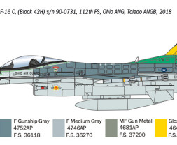 1:48 Lockheed Martin F-16C Fighting Falcon (War Thunder)