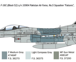 1:48 Lockheed Martin F-16C Fighting Falcon (War Thunder)