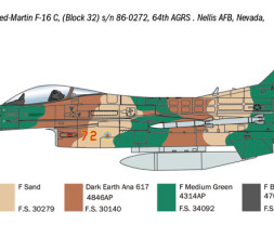 1:48 Lockheed Martin F-16C Fighting Falcon (War Thunder)