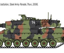 1:35 Leopard 2A4 (War Thunder)