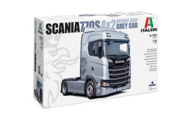 1:24 Scania S770 4x2 Normal Roof ″Grey Cab″