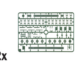 1:35 Semovente M43 da 105/25 Bassoto