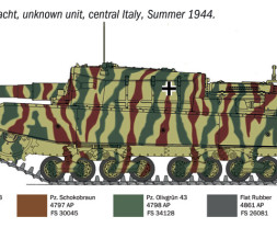 1:35 Semovente M43 da 105/25 Bassoto