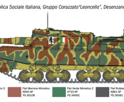 1:35 Semovente M43 da 105/25 Bassoto