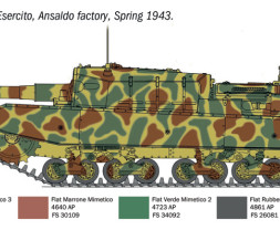 1:35 Semovente M43 da 105/25 Bassoto