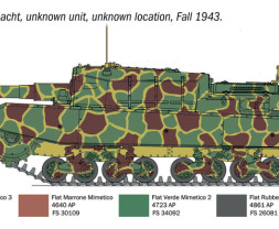 1:35 Semovente M43 da 105/25 Bassoto