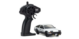 1:28 First Mini-Z Initial-D Toyota Sprinter Trueno AE86 (White/Black)