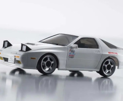 1:28 First Mini-Z Initial-D Mazda Savanna RX-7 FC3S (White)