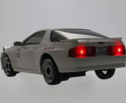1:28 First Mini-Z Initial-D Mazda Savanna RX-7 FC3S (White)