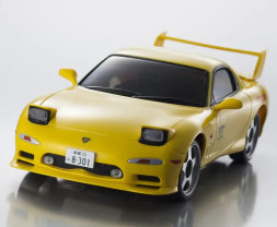 1:28 First Mini-Z Initial-D Mazda RX-7 FD3S (Yellow)