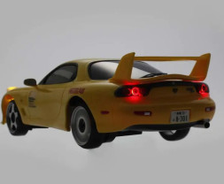 1:28 First Mini-Z Initial-D Mazda RX-7 FD3S (Yellow)