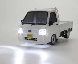 1:28 First Mini-Z Subaru Sambar (White)