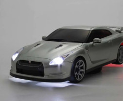 1:28 First Mini-Z Nissan GT-R R35 (Silver)
