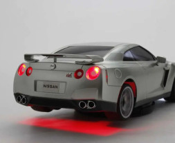 1:28 First Mini-Z Nissan GT-R R35 (Silver)