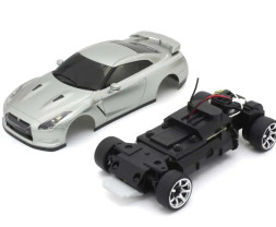 1:28 First Mini-Z Nissan GT-R R35 (Silver)