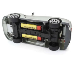 1:28 First Mini-Z Nissan GT-R R35 (Silver)