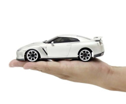 1:28 First Mini-Z Nissan GT-R R35 (Silver)