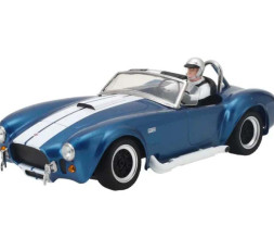 1:28 First Mini-Z Shelby Cobra 427 S/C 1960 (Blue)