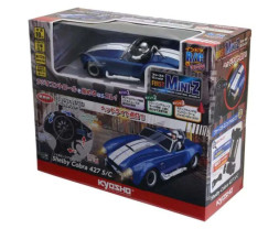 1:28 First Mini-Z Shelby Cobra 427 S/C 1960 (Blue)