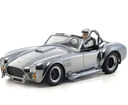 1:28 First Mini-Z Shelby Cobra 427 S/C (Chrome)